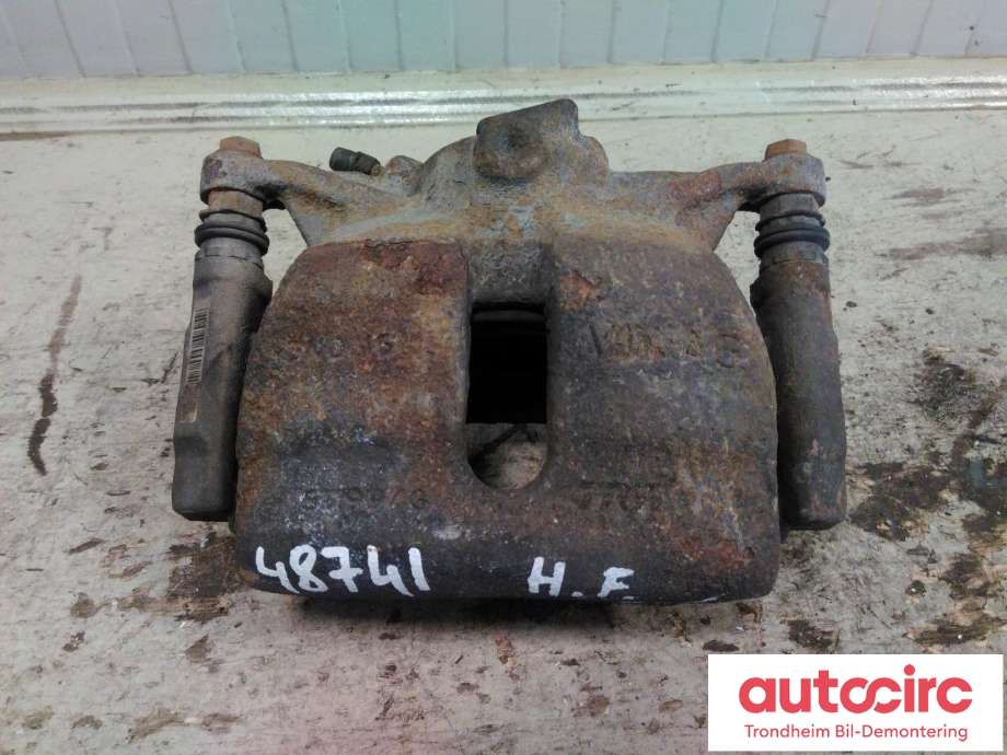 Bremsecaliper høyre foran til VW Caddy 2015-2020 (Type III, Fase 3)  (..|8V0615124D|)