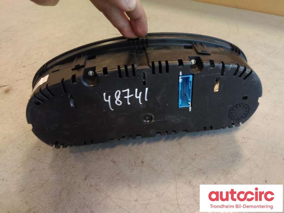 Instrumentpanel til VW Caddy 2015-2020 (Type III, Fase 3) (..|2K5920876K|2K5920876KX|2K5 920 876 K| 2K5 920 876 KX)
