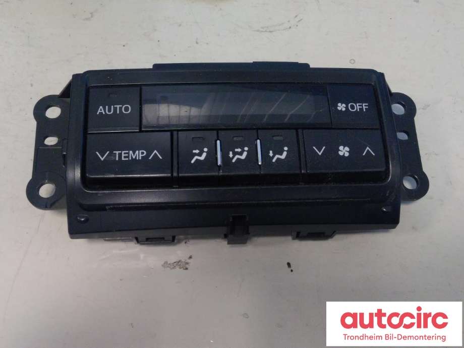 Varmeapparat betjening bak til Toyota Land Cruiser 150, 2010-2013 (Fase 1)  (..|55900-60G80)