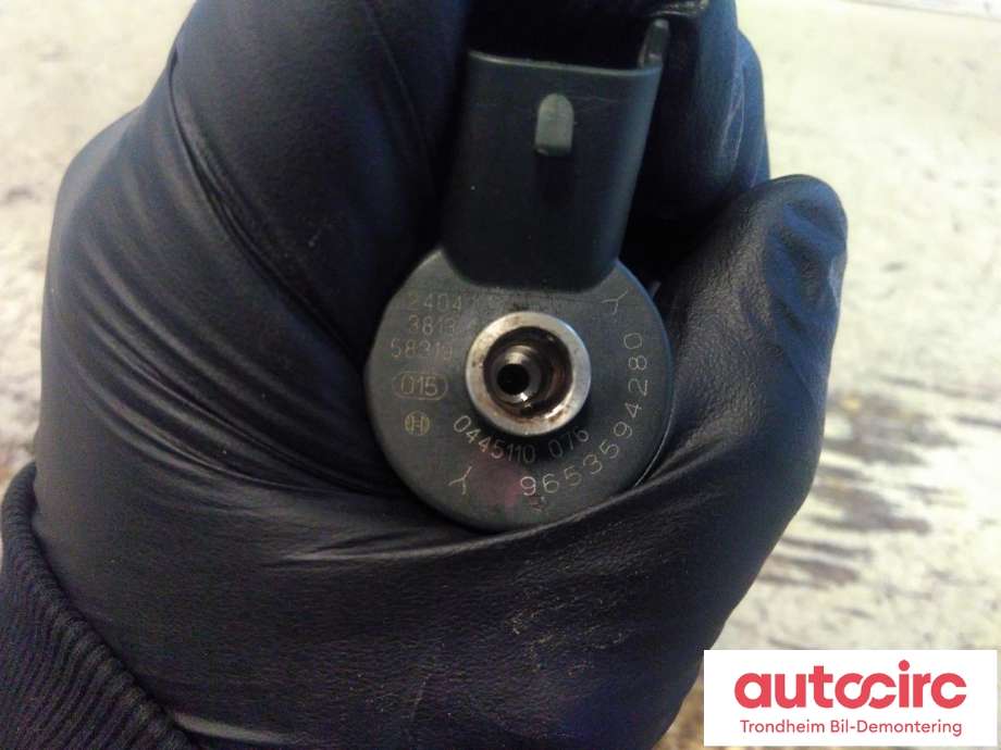 Dyse innsprøyting diesel til Peugeot Expert 1996-2007 (Type I) (BOSCH|9653594280|0445110076|1980H7)