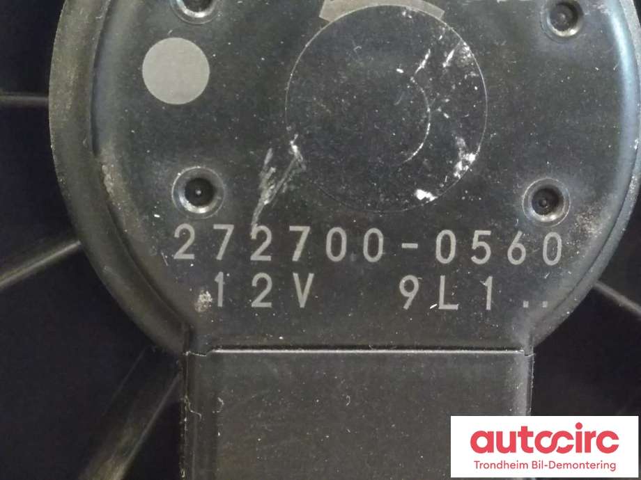Varmeapparat motor bak til Toyota Land Cruiser 150 2010-2013 (Fase 1)  (DENSO|272700-0560|8710328110|8710328111)