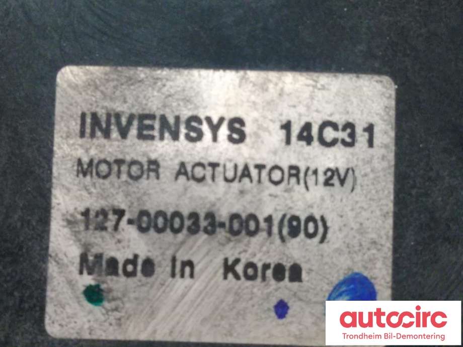 Ventil vann til Mercedes B-Klasse, electric drive 2014-2018 (W242) (W242) (RANCO|1017404-00-B|A2425060064|12700033001)