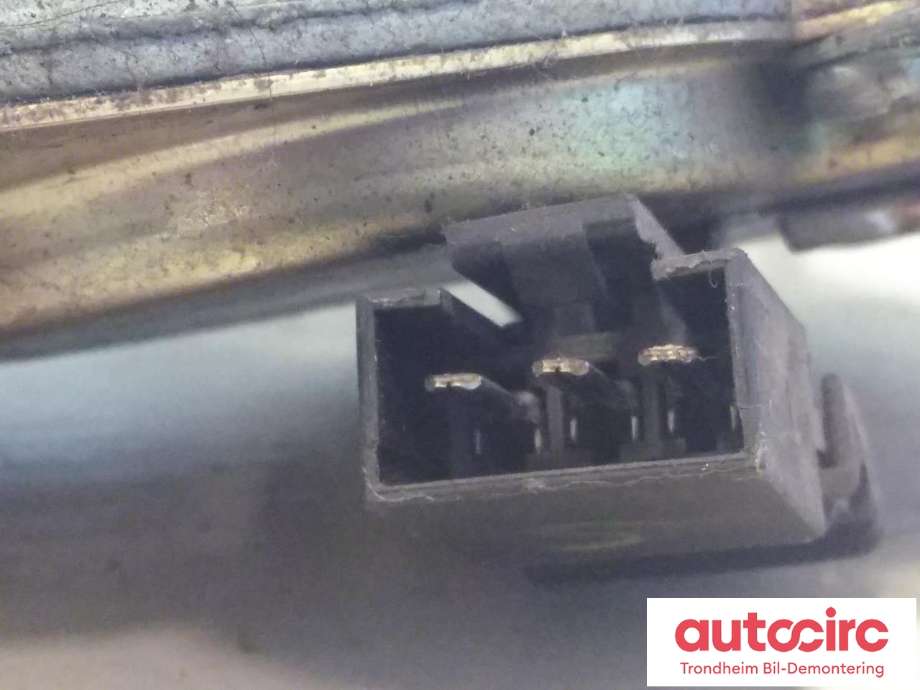 Viskermotor bakrute til Chevrolet Blazer S-10 1983-1994  (DELCO CHASSIS|22107013|22086558|)