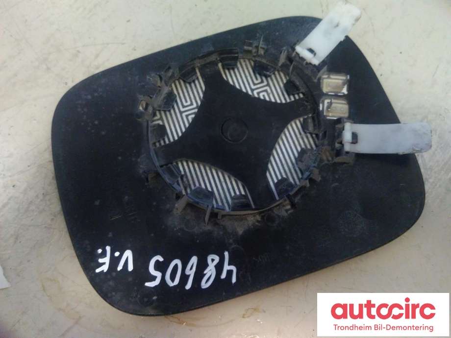 Speilglass venstre til Volvo XC90 2007-2014 (Type I, Fase 2) (..|3001839|31297395|)