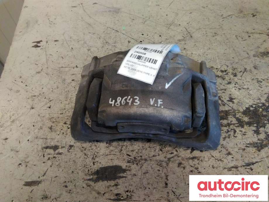 Bremsecaliper venstre foran til Volvo XC70, 2008-2013 (Type II, Fase 1)  (..|36000151)