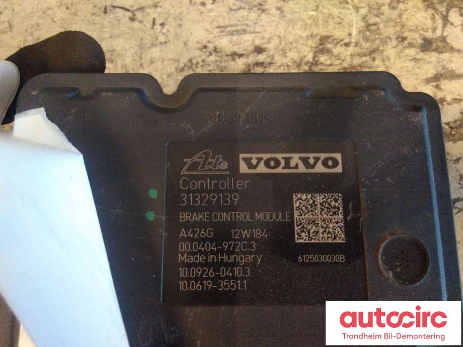 ABS sentral til Volvo XC70 2008-2013 (Type II, Fase 1) (ATE|31329139|31261143)