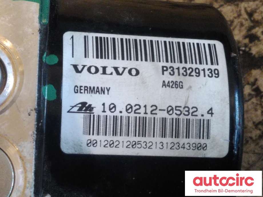 ABS sentral til Volvo XC70 2008-2013 (Type II, Fase 1) (ATE|31329139|31261143)
