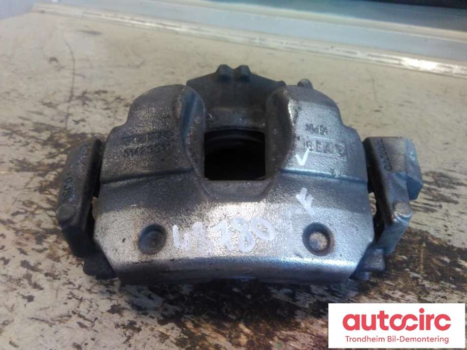 Bremsecaliper venstre foran til Volvo XC60, 2014-2017 (Type I, Fase 2)  (..|36012490)