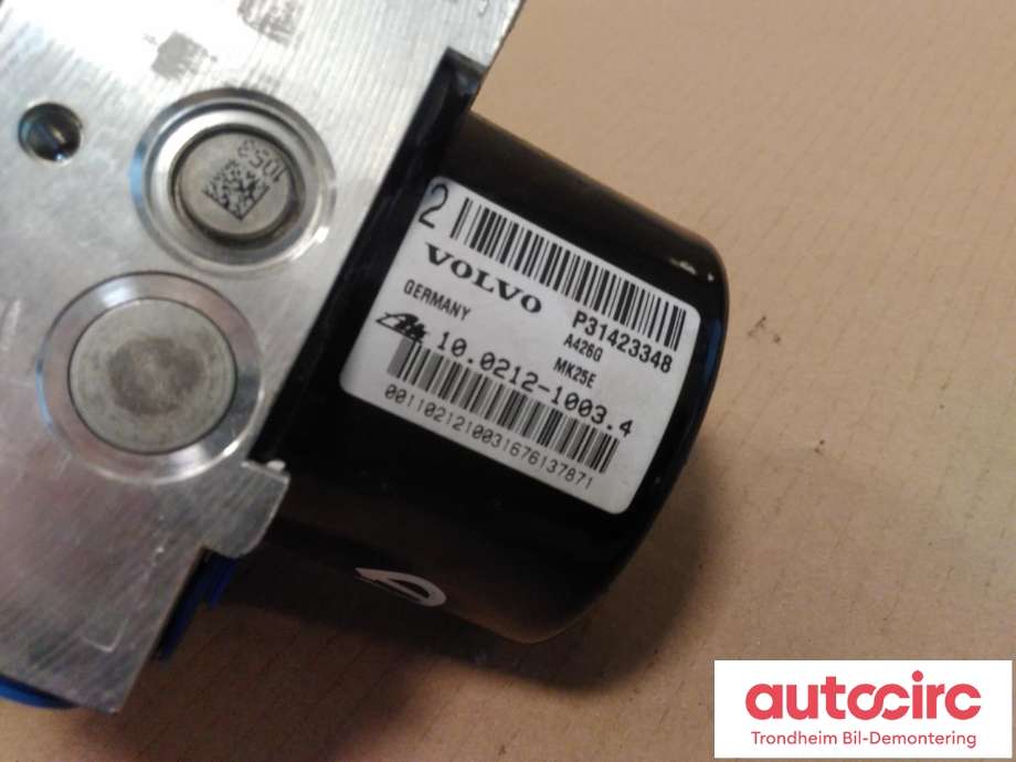 ABS sentral til Volvo XC60 2014-2017 (Type I, Fase 2)  (ATE|31423348|31423350|)