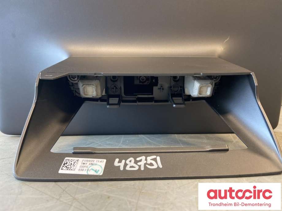 Multimedia display (MCU - Media Controller Unit) til Tesla Model Y 2021-2024 (Type I)  (TESLA|1089543-00-J|)