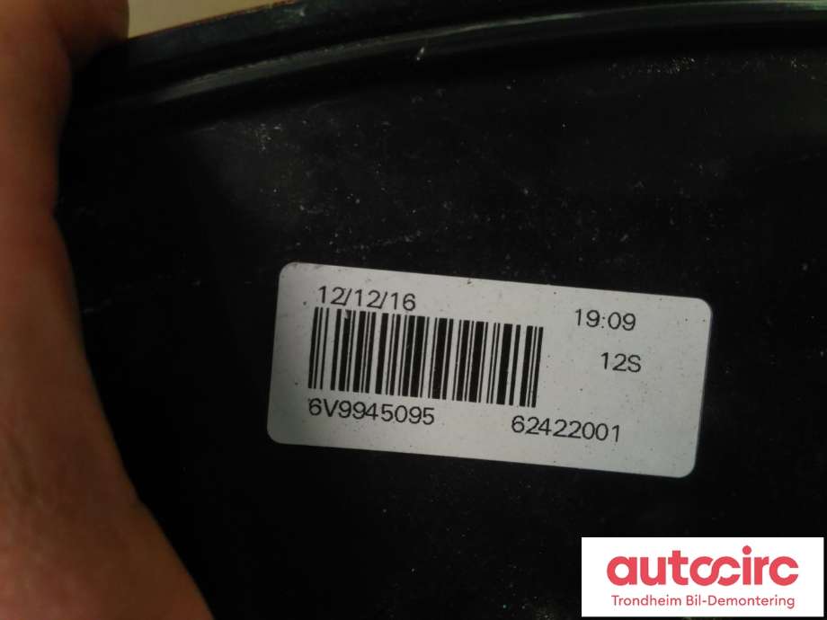 Baklykt venstre til Škoda Fabia 2014-2021 (Type III) (..|6V9945095|6V9945111|6V9 945 111| 6V9 945 095)