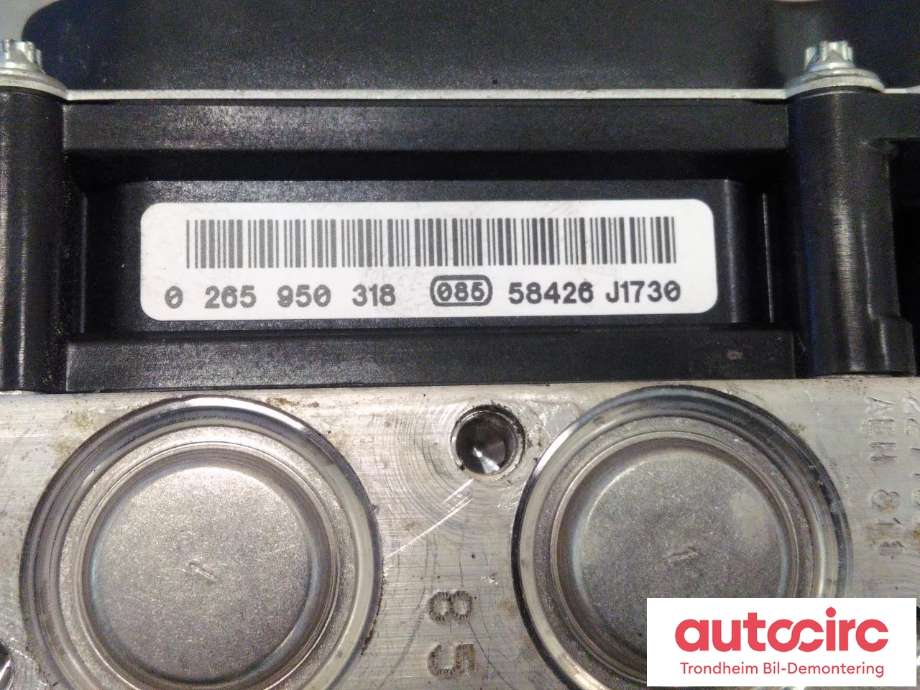 ABS sentral til BMW X3 2003-2006 (Fase 1) (E83) (E83) (BOSCH|6762059|34503424684|34516762059| 34513419296| 0265234035)