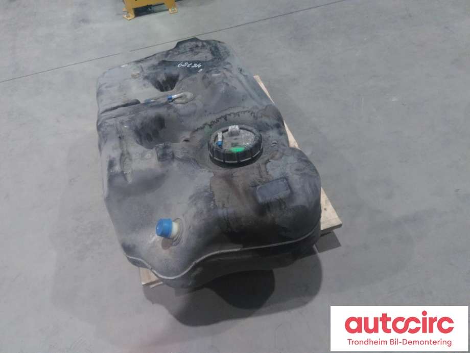 Bensintank til Nissan Qashqai 2007-2010 (Type I, Fase 1)  (MED PUMPE|17202-JD01A|17040-JD03A|17202JD01A| 17040JD03A)