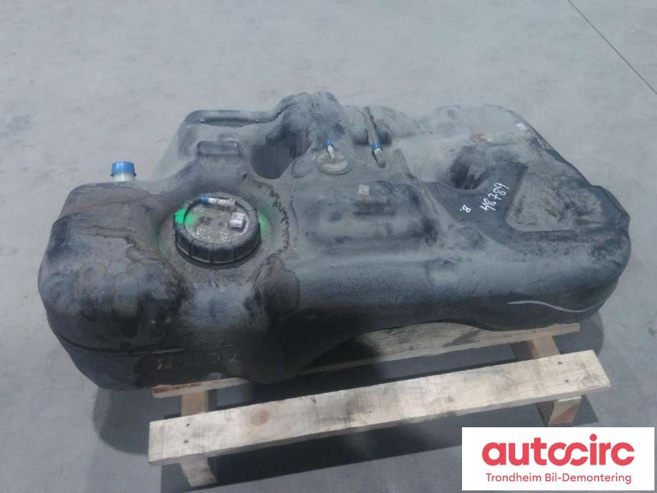 Bensintank til Nissan Qashqai 2007-2010 (Type I, Fase 1)  (MED PUMPE|17202-JD01A|17040-JD03A|17202JD01A| 17040JD03A)