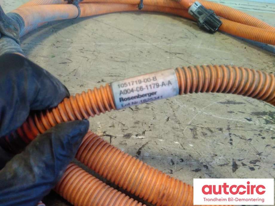 Kabel høy volt (HV) elbil til Mercedes B-Klasse, electric drive 2014-2018 (W242) (W242) (...|A004061179AA|1051719-00-B|A2423401701)