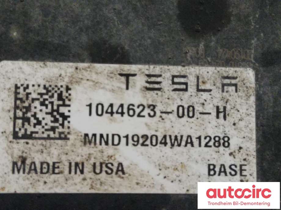 Bremsecaliper venstre bak, elektrisk til Tesla Model 3 2018-2023 (Fase 1)  (..|1044623-00-H|1044623-00-G|1044623-97-F| 1044623-97-F)