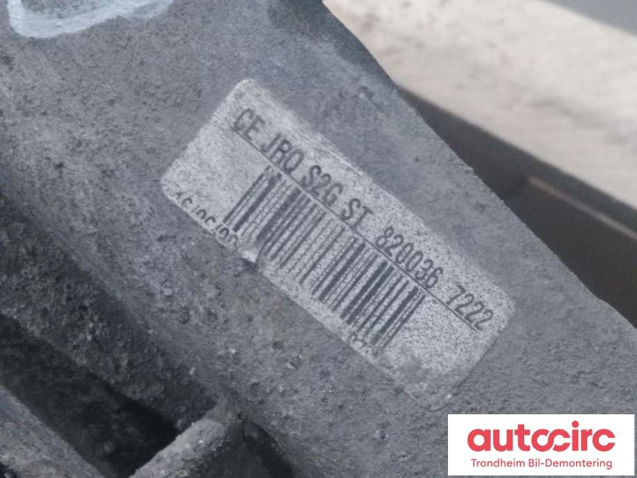 Girkasse manuell 6-trinn til Nissan Qashqai 2007-2010 (Type I, Fase 1)  (..|32010-JD00A|32010-00Q4J|32010JD00A| 3201000Q4J| 8200367222)