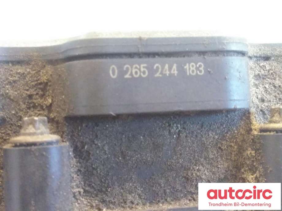 ABS sentral til Peugeot 308 2013-2021 (Type II)  (BOSCH|9806742980|1613126480|1682589580| 9810768180| 0265956083)