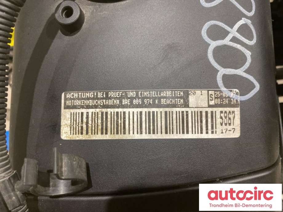 Motor diesel til VW Touareg 2007-2010 (Type I, Fase 2) (VW AG|070100031M|070100092CX|BPE)