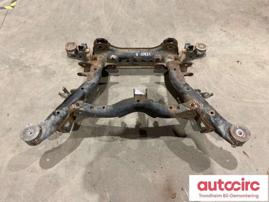 Travers bak til VW Touareg 2007-2010 (Type I, Fase 2) (..|7L0599030N|7L0599030P|)