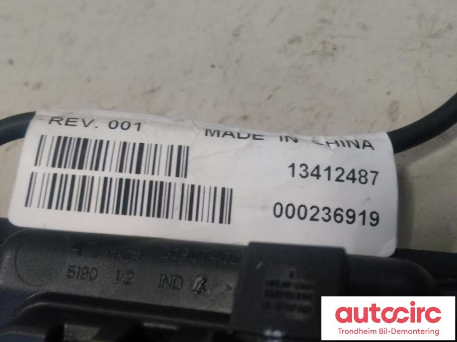 Parkeringskamera bak til Opel Astra J 2010-2015  (GM|13412487|DUMMY3|20907402)