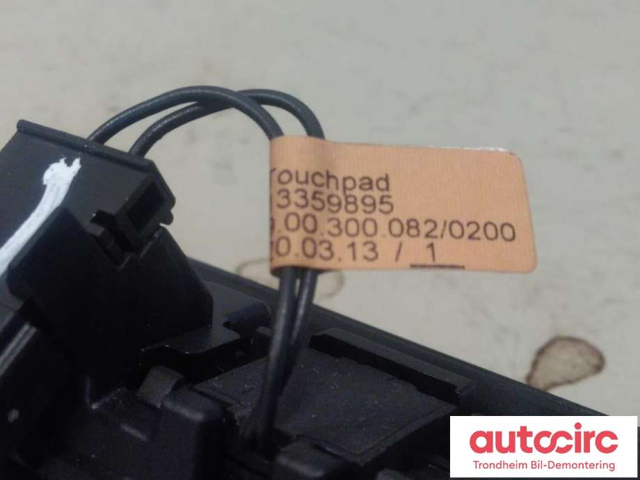 Parkeringskamera bak til Opel Astra J 2010-2015  (GM|13412487|DUMMY3|20907402)