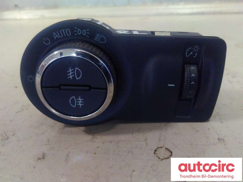 Bryter lys til Opel Astra J, 2010-2015  (..|13268707)