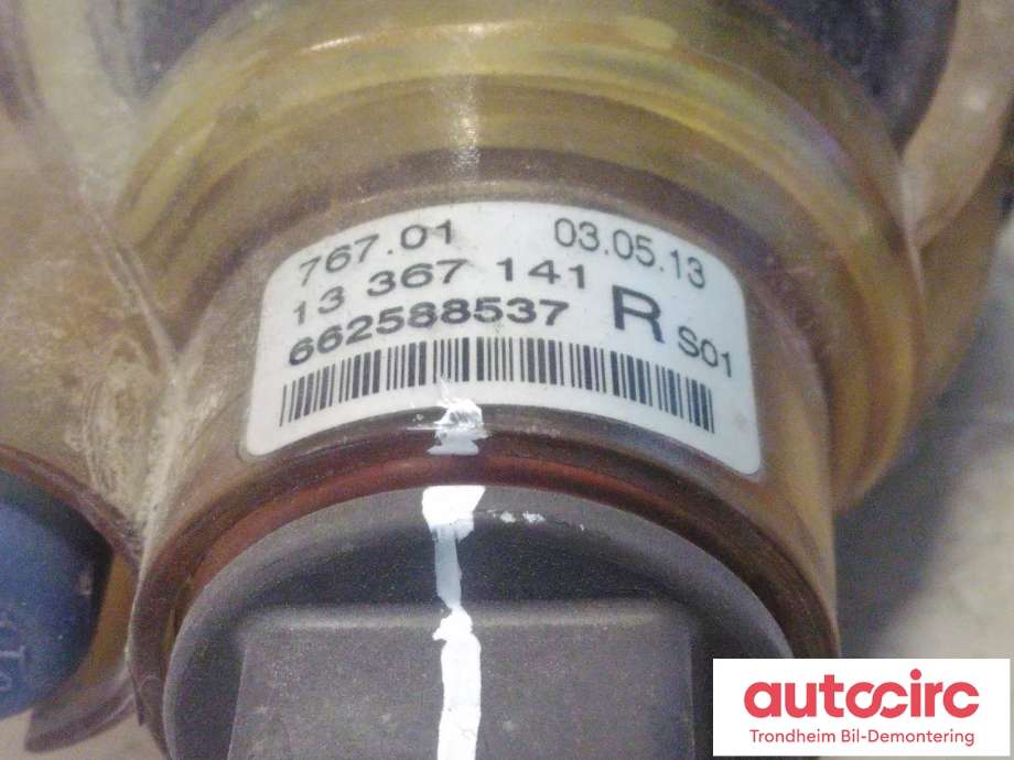 Tåkelykt høyre foran til Opel Astra J 2010-2015 (GM|13367141|662588537|)