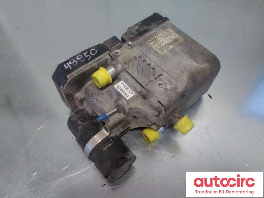 Dieselvarmer til Mazda 6 2008-2010 (Type II, Fase 1) (WEBASTO|GDB1-20-9A0B|5|0KW|)
