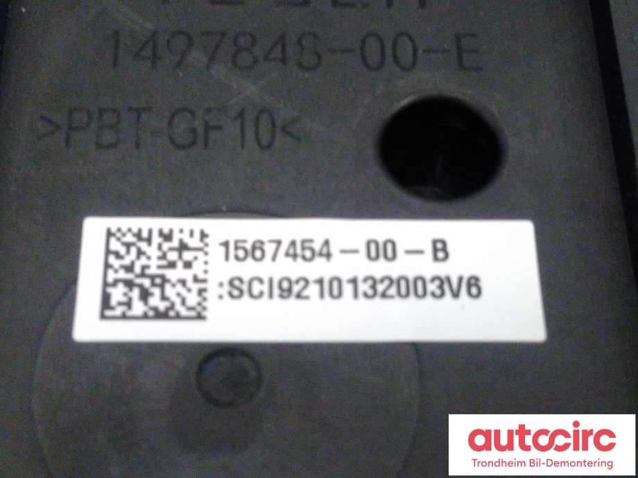 Styreenhet comfort (BCM) til Tesla Model 3 2018-2023 (Fase 1)  (..|1497848-00-E|1567454-00-B|1566853-00-A)