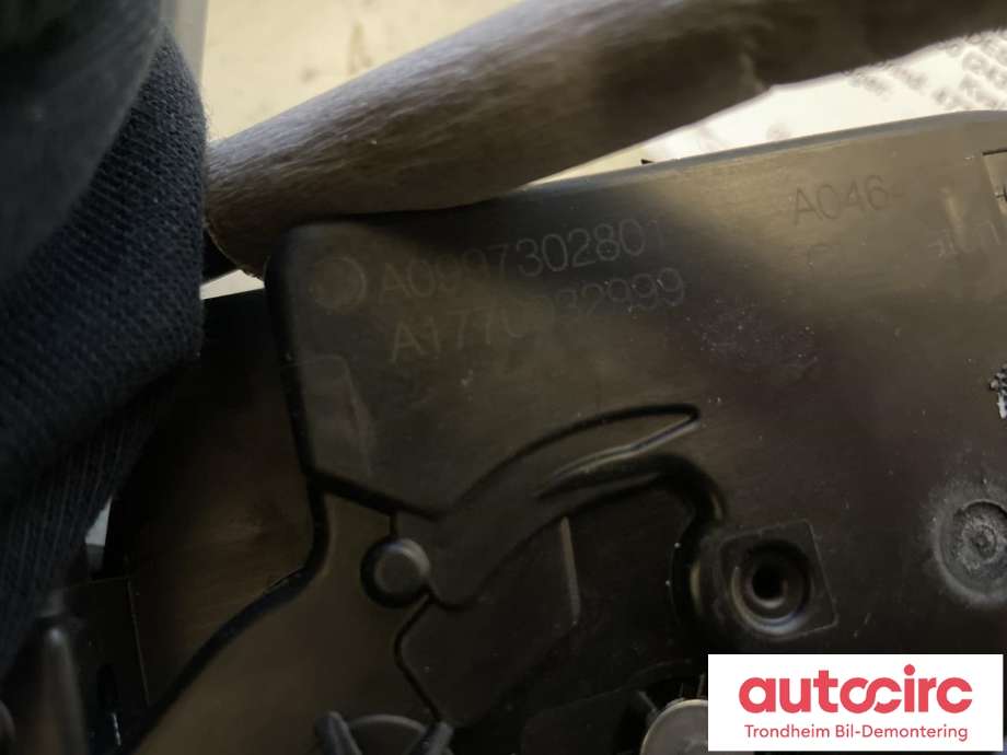 Låsekasse høyre bak til Mercedes EQA 2021-->> (KIEKERT|A0997302801|A1770032999|)