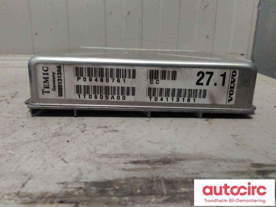 Styreenhet girkasse til Volvo XC90 2002-2006 (Type I, Fase 1)  (TEMIC|09480761|9480761|T04113161)