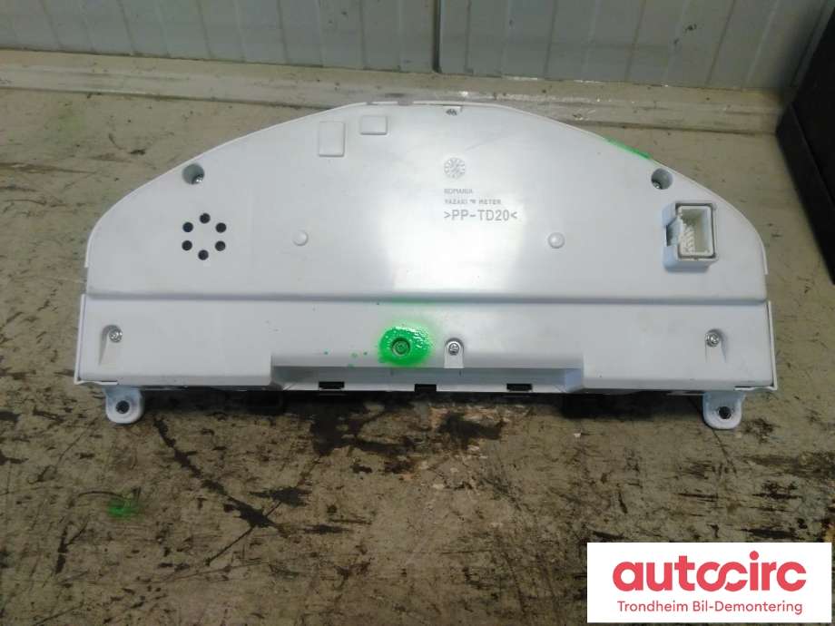 Instrumentpanel til Volvo XC60 2008-2013 (Type I, Fase 1)  (YAZAKI|31270901AA|36002492|36002600| 69399-320U)
