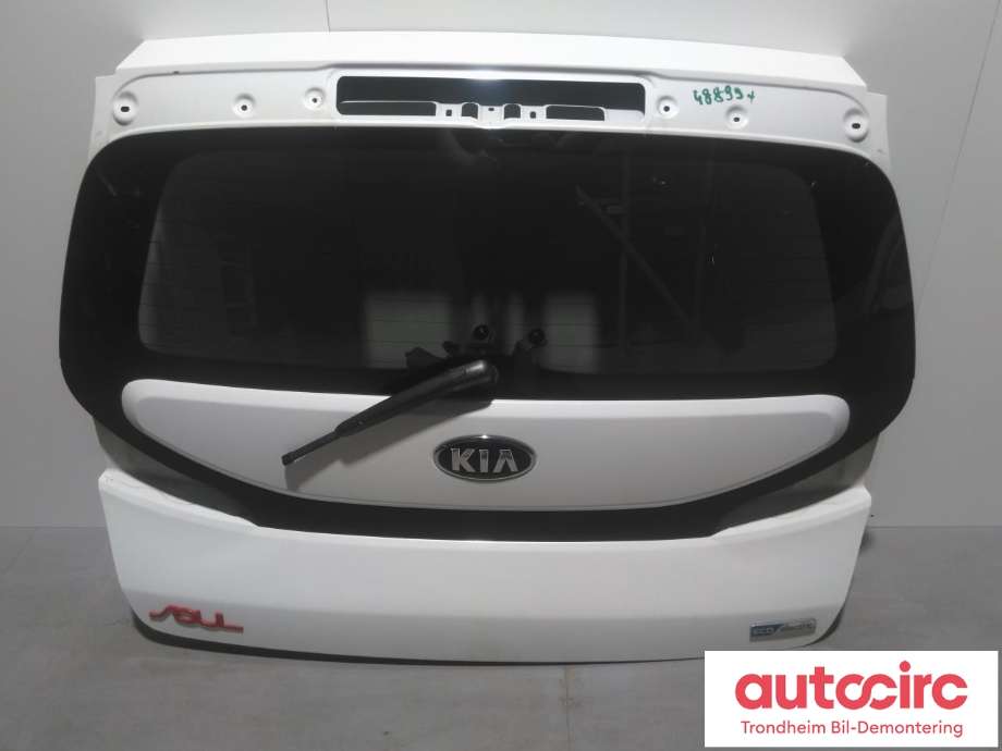 Bakluke til Kia e-Soul, 2019-->> (Type III)  (KIA|72800K0000)