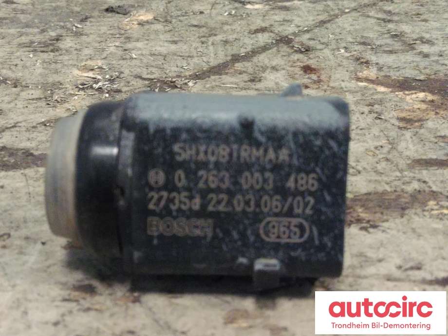 Parkeringssensor bak til Jeep Commander 2006-2009  (BOSCH|5HX08TZZAA|5HX08TRMAA|0263003486)