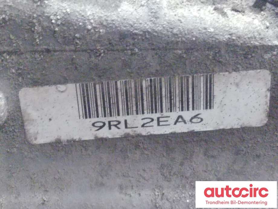 Girkasse automat til Honda Accord 2008-2015 (Type VIII)  (..|20021-R94-000|20021R94000|)