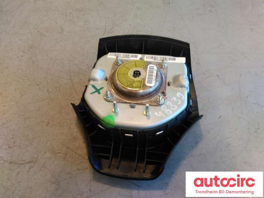 Airbag rattpute til SsangYong Korando 2011-2013 (Type III)  (..|6164618C|)