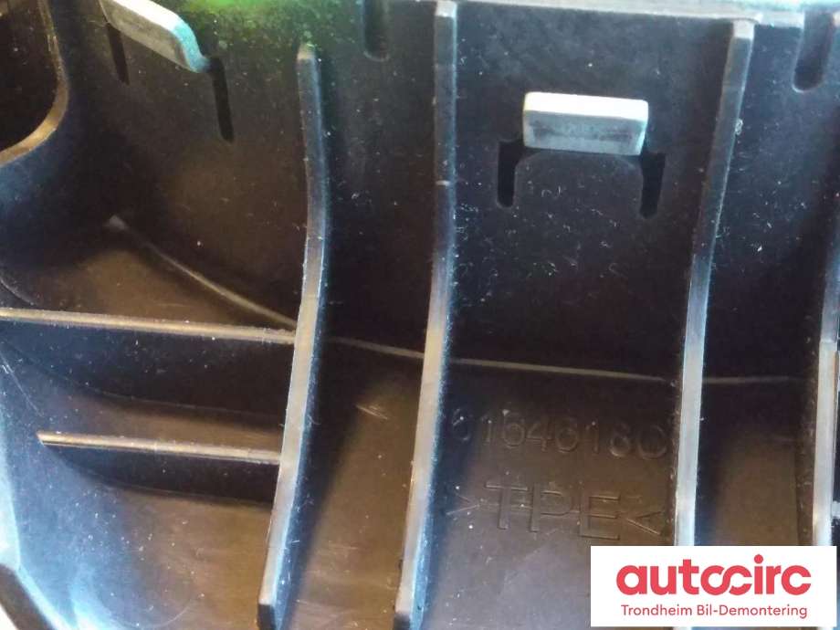 Airbag rattpute til SsangYong Korando 2011-2013 (Type III)  (..|6164618C|)