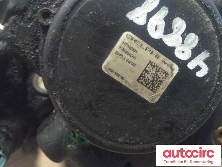 Dieselpumpe til Toyota Proace 2013-2016 (Type I)  (DELPHI|9424A050A|9687959180|)