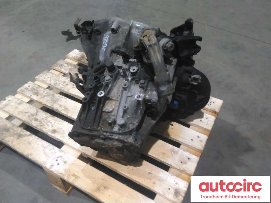 Girkasse manuell 6-trinn til Toyota Proace, 2013-2016 (Type I)  (PSA|)