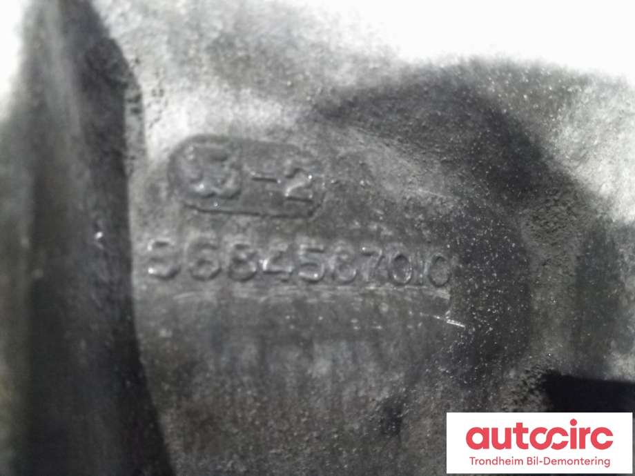 Girkasse manuell 6-trinn til Toyota Proace 2013-2016 (Type I)  (PSA||9684587010)