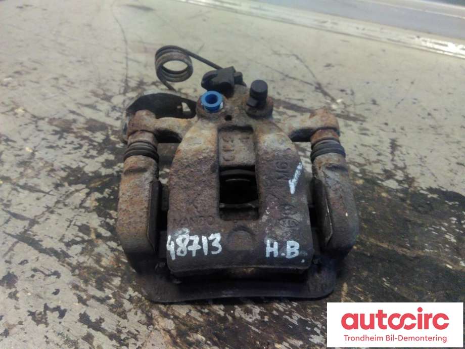 Bremsecaliper høyre bak til Kia Rio, 2011-2017 Type III  (MANDO|58230H8050)