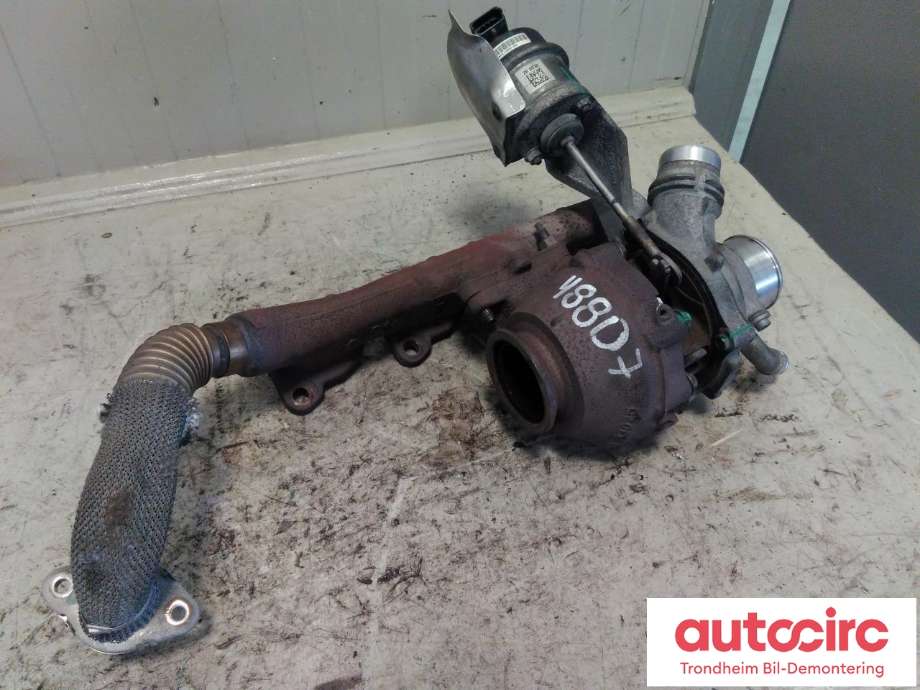 Turbo til Opel Insignia B, 2017-->>  (BORG WARNER|55493250)