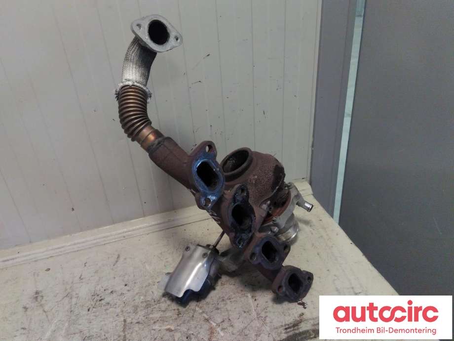 Turbo til Opel Insignia B 2017-->> (BORG WARNER|55493250|55510769|95521347| 95528453)
