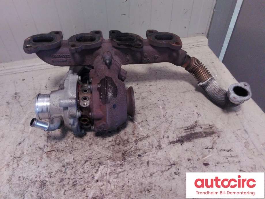 Turbo til Opel Insignia B 2017-->> (BORG WARNER|55493250|55510769|95521347| 95528453)
