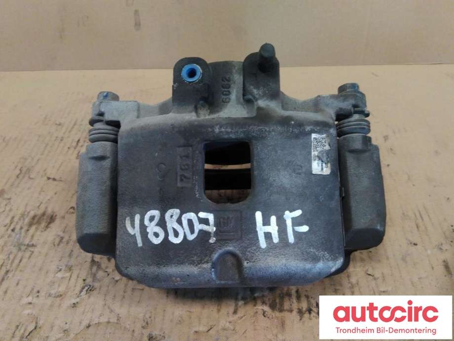 Bremsecaliper høyre foran til Opel Insignia B 2017-->>  (..|13514160|95526044|)