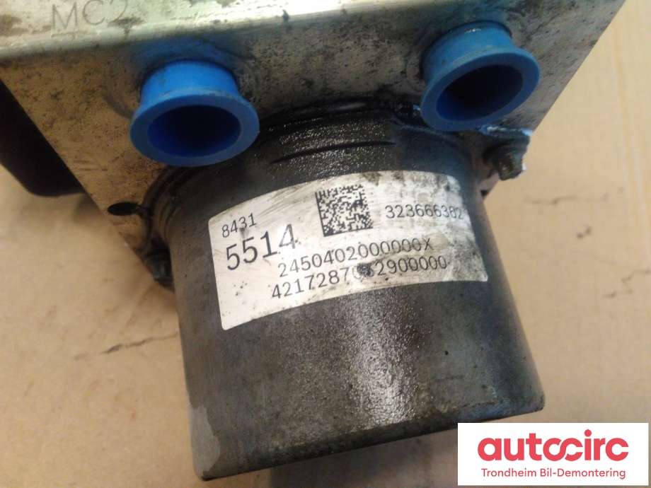 ABS sentral til Opel Insignia B 2017-->>  (..|84315514|84158879|84663662)