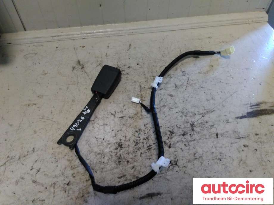 Sikkerhetsbeltelås venstre foran til Toyota Avensis 2003-2008 (Type II)  (73230-05061-B0|7323005061B0|)