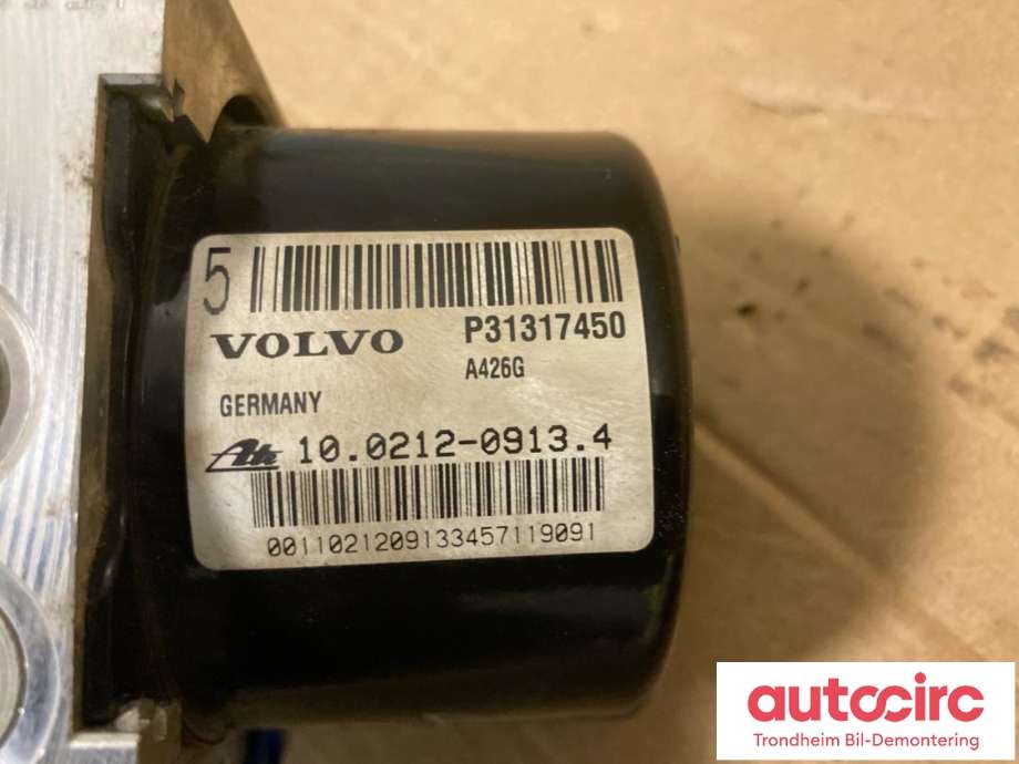ABS sentral til Volvo V60/V60 CC 2013-2018 (Type I, Fase 2) (ATE|31341513|31317450|)