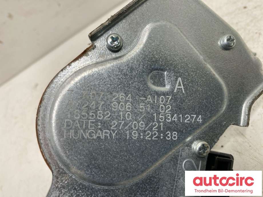 Viskermotor bakrute til Mercedes EQA 2021-->>  (A2479065102|)